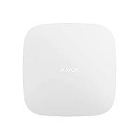 Интеллектуальный центр (интелектуальная централь) Ajax Hub 2 4G (8EU/ECG) white