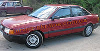 Дефлектори вікон (вітровики) COBRA-Tuning AUDI 80 B4 1991-1996