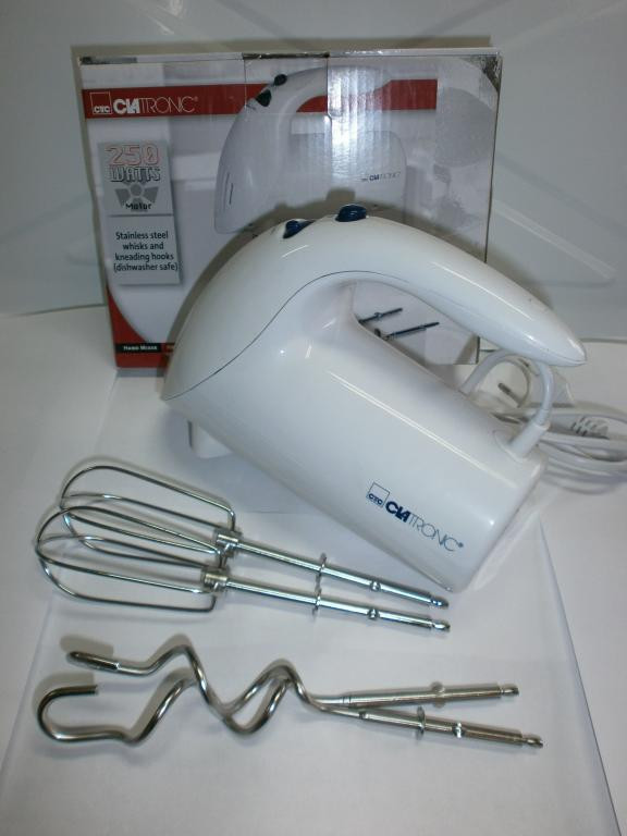 Новий німецький міксер 250 Вт Clatronic HM 3014 із Німеччини з гарантією.