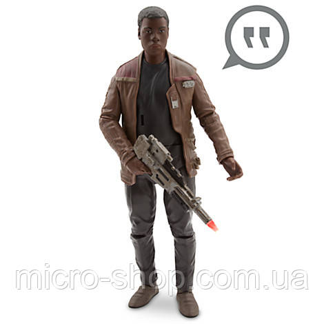 Велика інтерактивна лялька Фін Зіркові війни Finn - Star Wars. Дісней