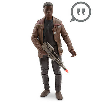 Велика інтерактивна лялька Фін Зіркові війни Finn - Star Wars. Дісней