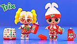 Ігровий набір LOL Surprise Loves Mini Bites Лялька Лол Сюрприз Лав Міні Байтс - тематика пластівці, фото 8
