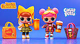 Ігровий набір LOL Surprise Loves Mini Bites Лялька Лол Сюрприз Лав Міні Байтс - тематика пластівці, фото 7