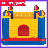 Детский надувной батут Замок Intex для дома и сада 48259