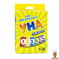 Настольная игра "уно classic", укр., детская, от 7 лет, Strateg 7015ST