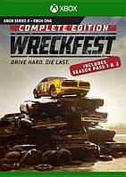 WRECKFEST COMPLETE EDITION XBOX ONE X|S КЛЮЧ