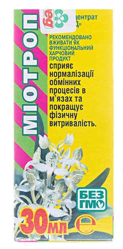 Фітоконцентрат Міотроп 30 мл