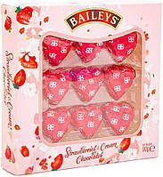 Шоколадные конфеты в форме сердца Baileys Strawberry and Cream Hearts 90g