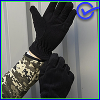 Теплые перчатки с пальцами и влагоотводящими свойствами для мужчины или женщины, универсальные перчатки