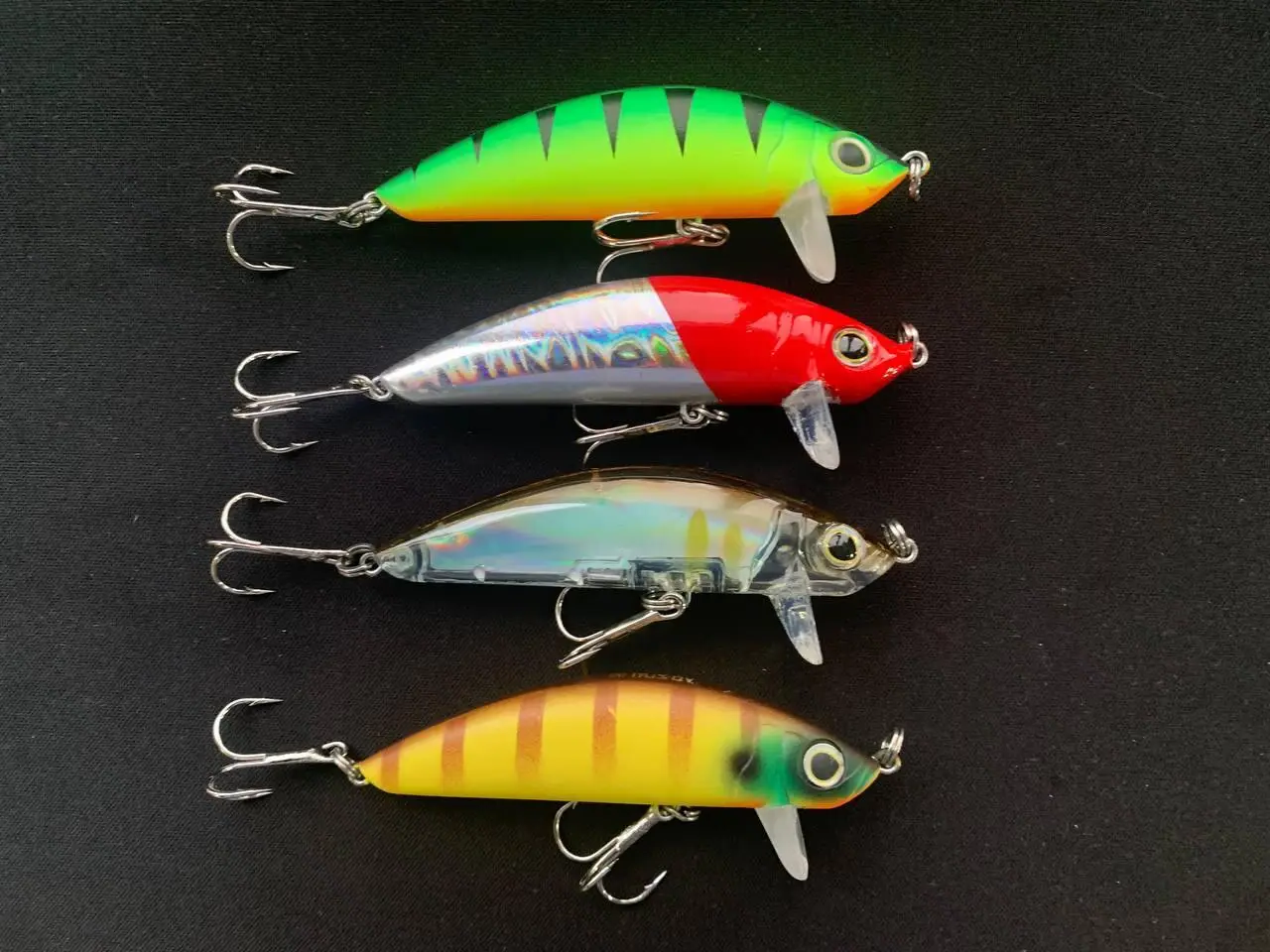Воблер Міноу 3D Inshore Surface Minnow F 90mm 11.0g Набір 4шт