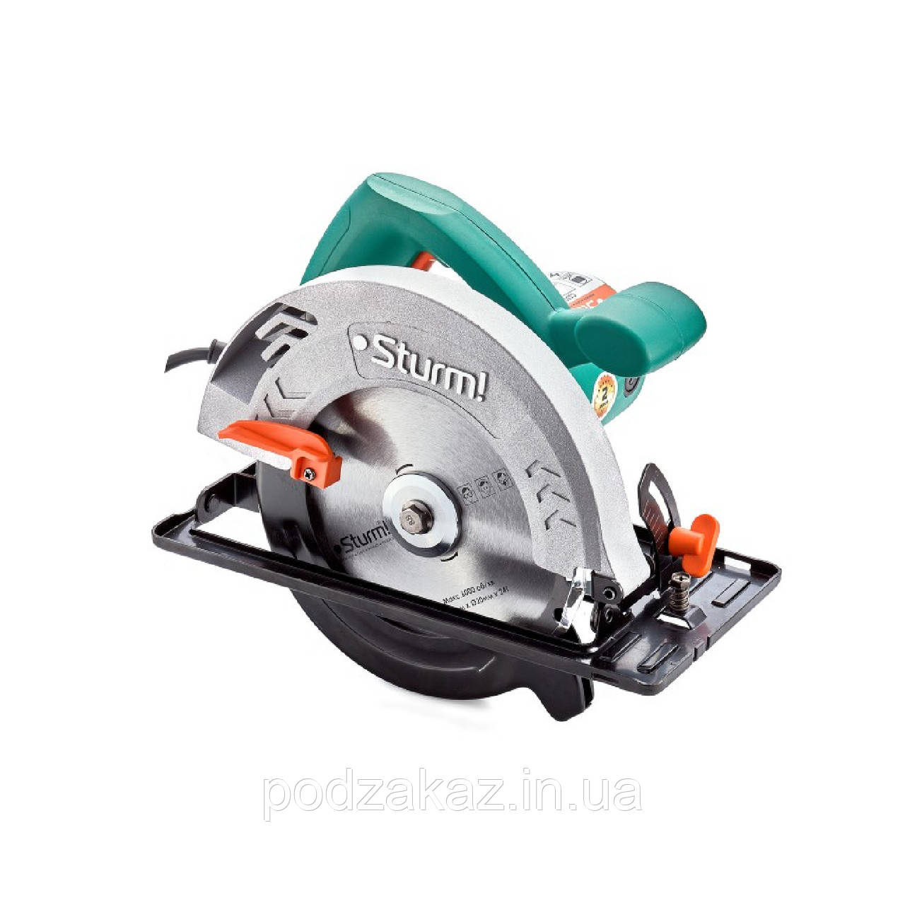 Пила циркулярна Sturm CS50190 1600 Вт HLZ