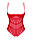 Боді Obsessive Ingridia crotchless teddy M/L, фото 3