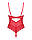 Боді Obsessive Ingridia crotchless teddy M/L, фото 4