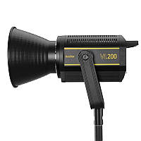 Постоянный свет Godox VL200 для фото видео съемки - студийный видеосвет, фото