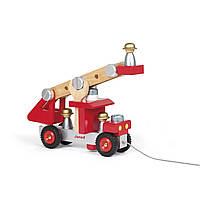 Janod Пожарная машина с инструментами Hatka - То Что Нужно