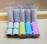 Набір термопаперу з 10 рулонів для дитячого термопринтера, фото 2