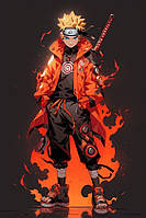 Naruto. Наруто - плакат аниме