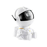 Нічник-проєктор XO CF4 mini Astronaut Sky White, фото 3