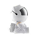 Нічник-проєктор XO CF4 mini Astronaut Sky White, фото 4