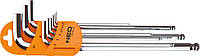 Neo Tools 09-525 Ключi шестиграннi, 1.5-10 мм, набiр 9 шт Hatka - То Что Нужно