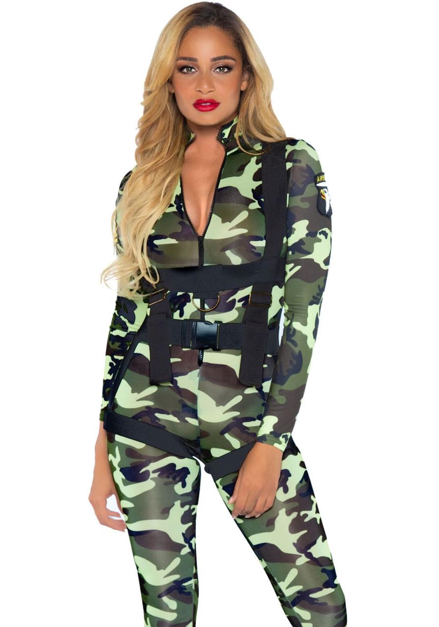 Еротичний костюм парашутиста (десантника) Leg Avenue Pretty Paratrooper S