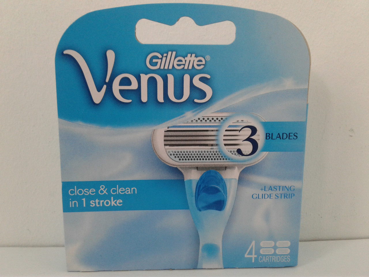 Кассеты для бритья женские Gillette Venus 4 шт. (Жиллет Венус Германия) - фото 4 - id-p198091072