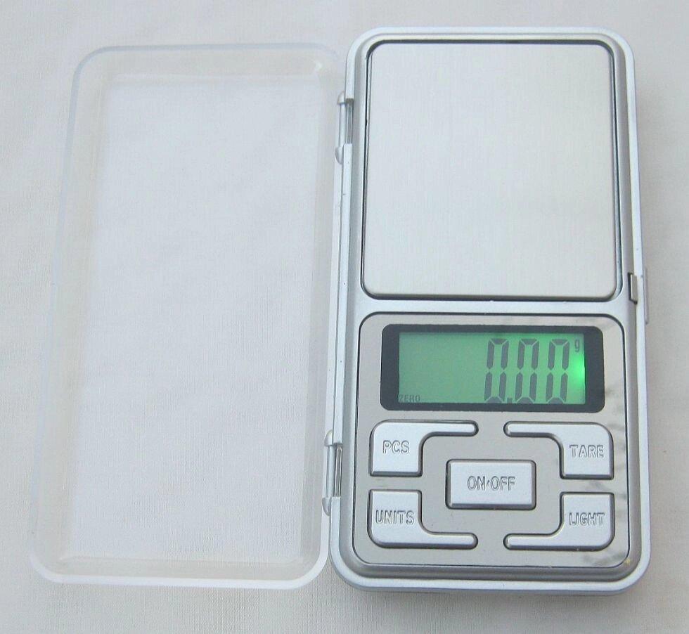 Високоточні ювелірні ваги до 300 грн. (крок 0,01г)