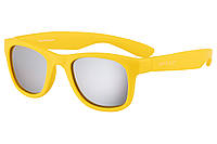 Koolsun Дитячі сонцезахисні окуляри KS-WAGR003 золотого кольору (Розмір: 3+)  Hatka - Те Що Треба