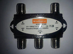 Комутатор DiSEqC 4x1 WinQuest DT 2006