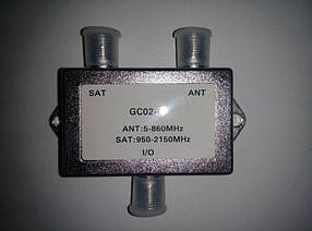 Діплексер TV / SAT WinQuest GC 02-01