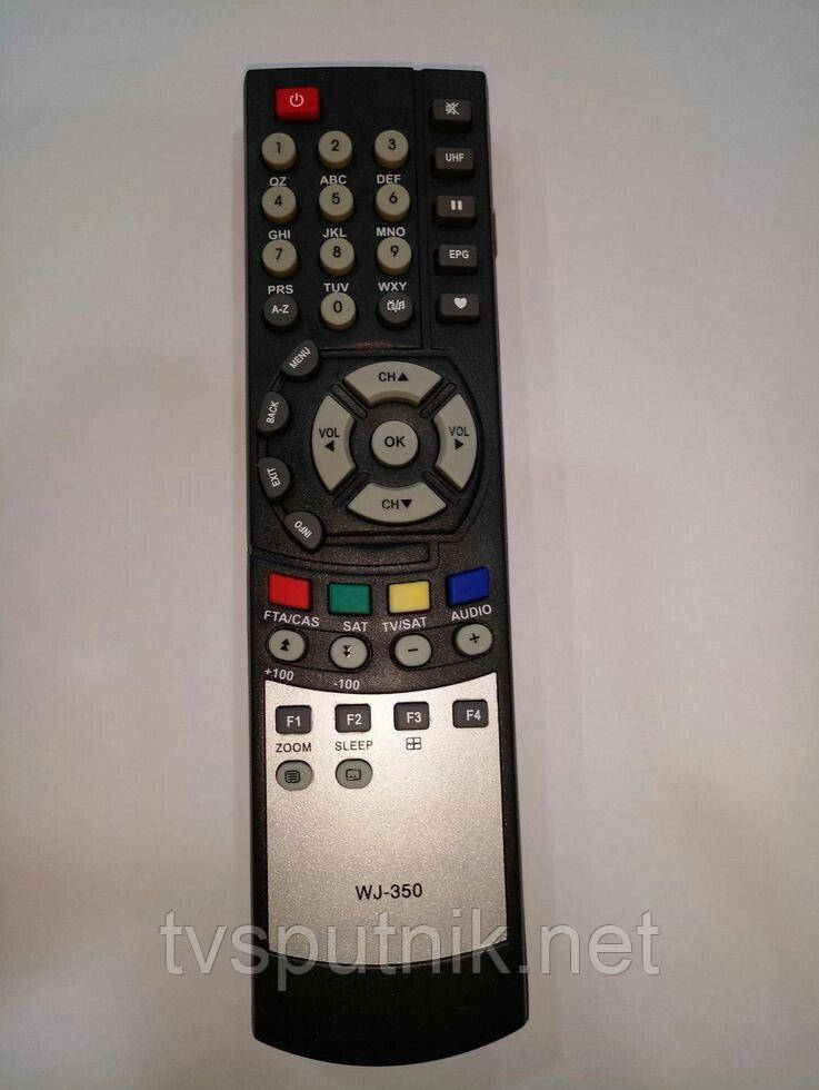 Пульт на супутниковий тюнер Golden Interstar DSR-7700