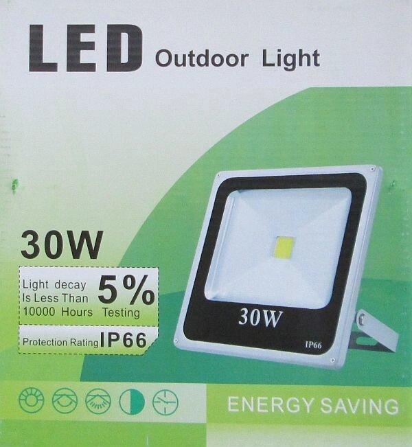 Вуличний LED світильник, 30 Вт