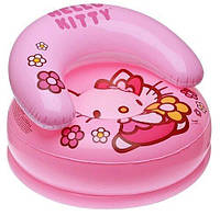 Дитяче надувне крісло Intex 48508, Hello Kitty