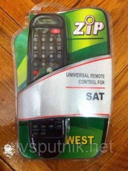 Пульт універсальний супутниковий SAT-300