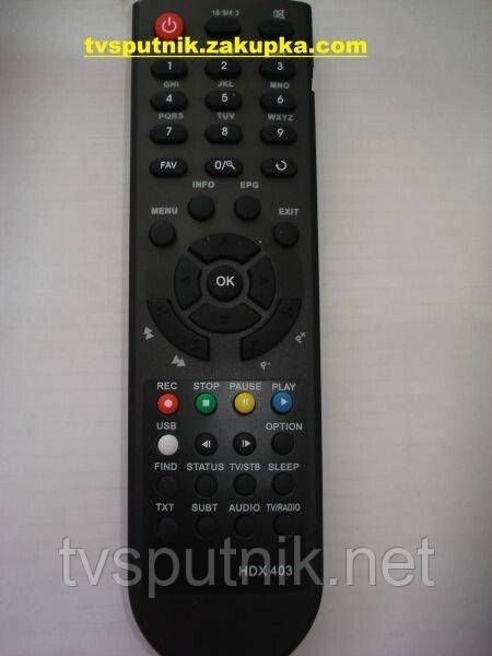 Пульт Orton HDX403 HD