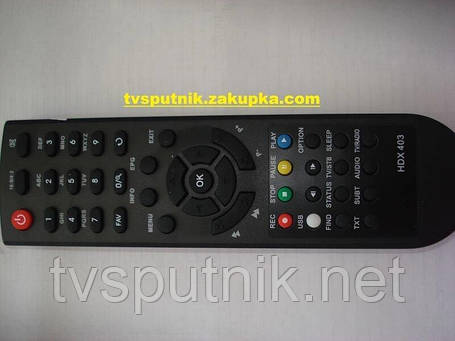 Пульт Orton HDX403 HD, фото 2