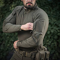 M-Tac мужской тактический убакс хаки армейская боевая рубашка олива GEN.II Dark Olive