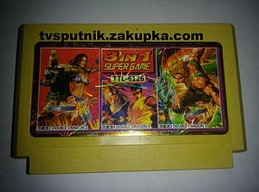 Картридж Dendy Збірка ігор TTL-6126