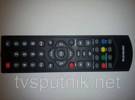 Пульт Rexant RX-521 (DVB-T2), фото 3
