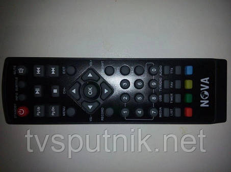 Пульт Nova T2 (DVB-T2), фото 3