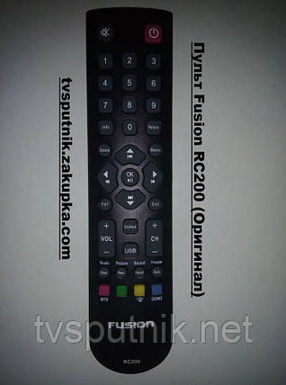 Пульт Fusion RC200 (Оригінал), фото 1