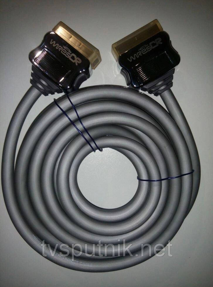 Шнур Scart-Scart Techlink (5м)