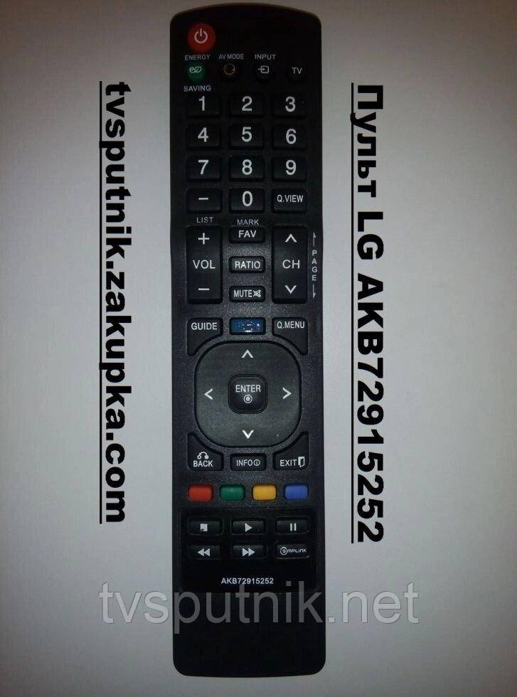 Пульт LG AKB72915252