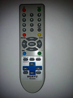 Універсальний пульт RM-840N (CHINA TV), фото 3