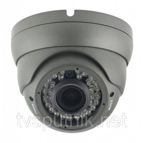 Купольная IP видеокамера MT-Vision MT-2212DSIR (2Мп) - фото 1 - id-p428235029