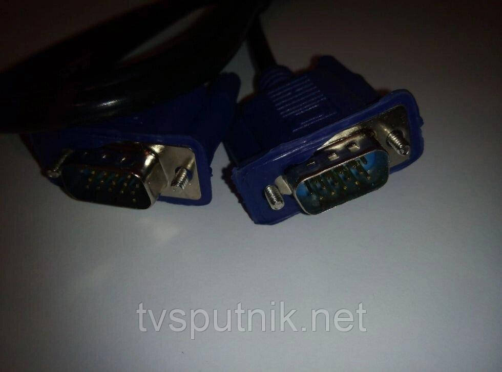 VGA-VGA кабель довжиною 5 метрів