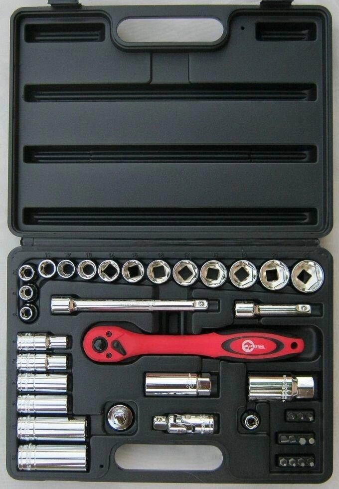 Професійний набір 39 од., Intertool ET-6039