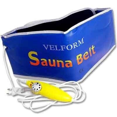 Пояс Sauna Belt Velform для схуднення