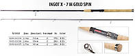 Спиннинг Bratfishing Ingot X-7 M Gold Spin 2,14m (8-35g)