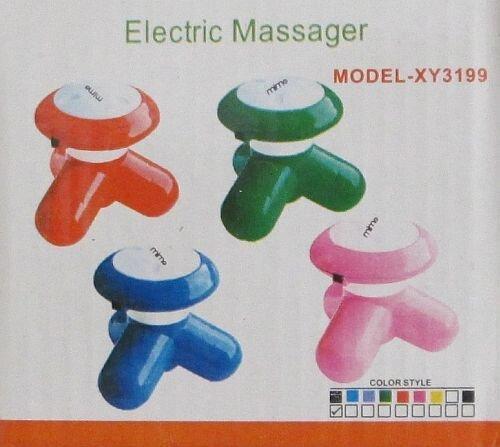 Вибромассажер Mini Electric Massager - фото 4 - id-p475252794